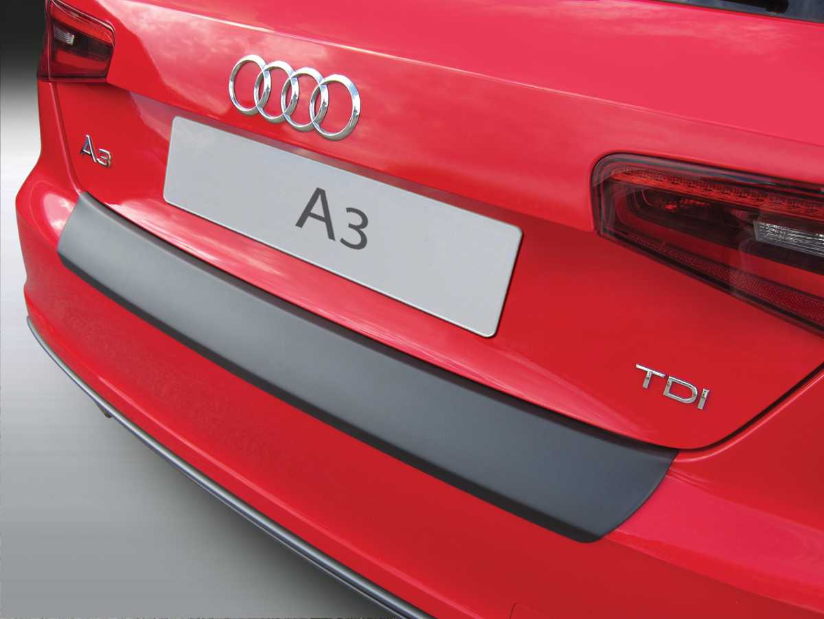Накладка заднего бампера Audi A3 / S3 (8V), 3-дв. хэтчбек, 2012-2020