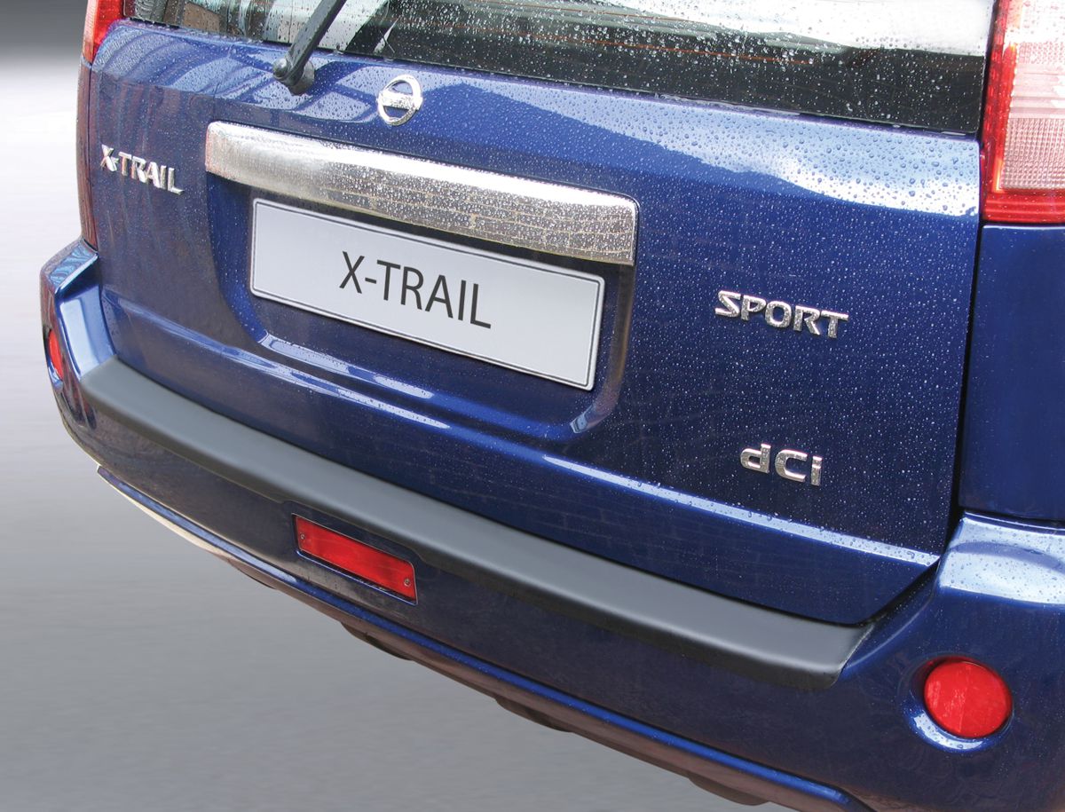 Накладка на задний бампер Nissan X-Xrail I, кузов T30, 2003-2007