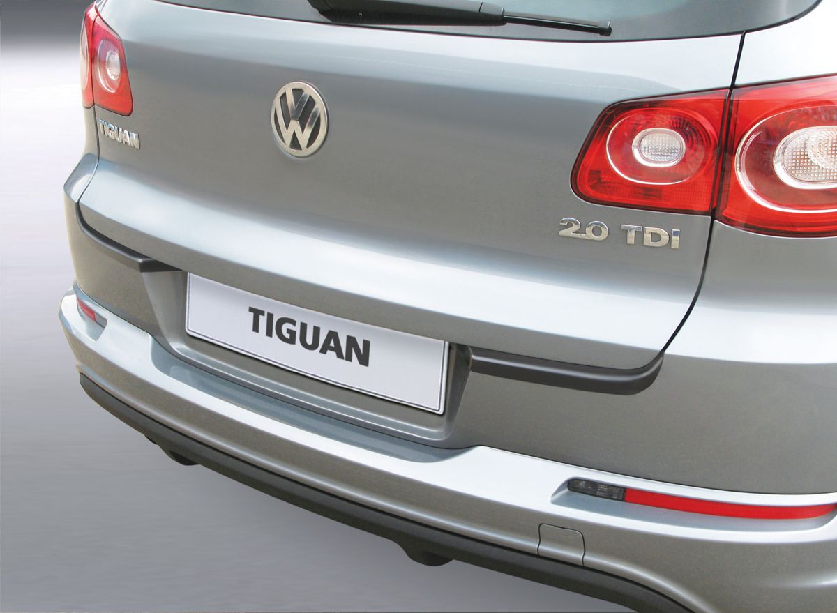 Накладка заднего бампера Volkswagen Tiguan I, 2007-2016