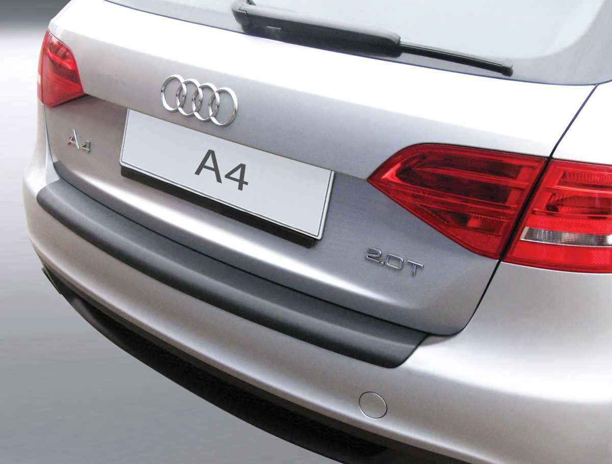 Накладка заднего бампера Audi A4 Avant (B8), универсал, 2007-2011