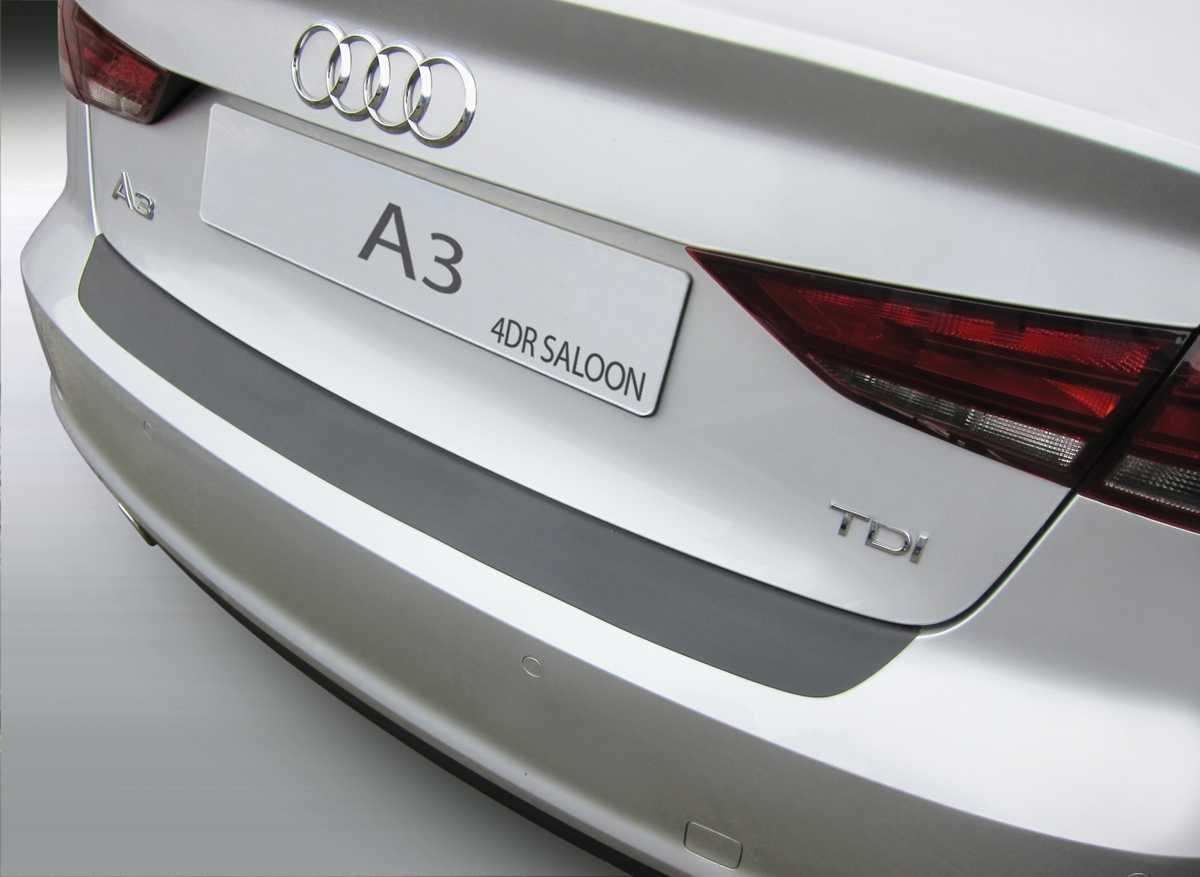 Накладка заднего бампера Audi A3 / S3 (8V), седан, 2012-2020