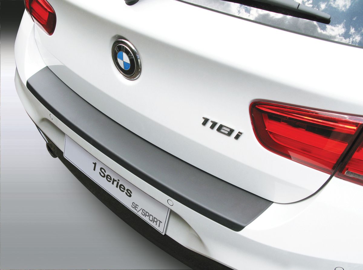 Накладка заднего бампера  BMW 1 сер. (F20, F21), 3/5-дв. хэтчбек, 2015-2020.