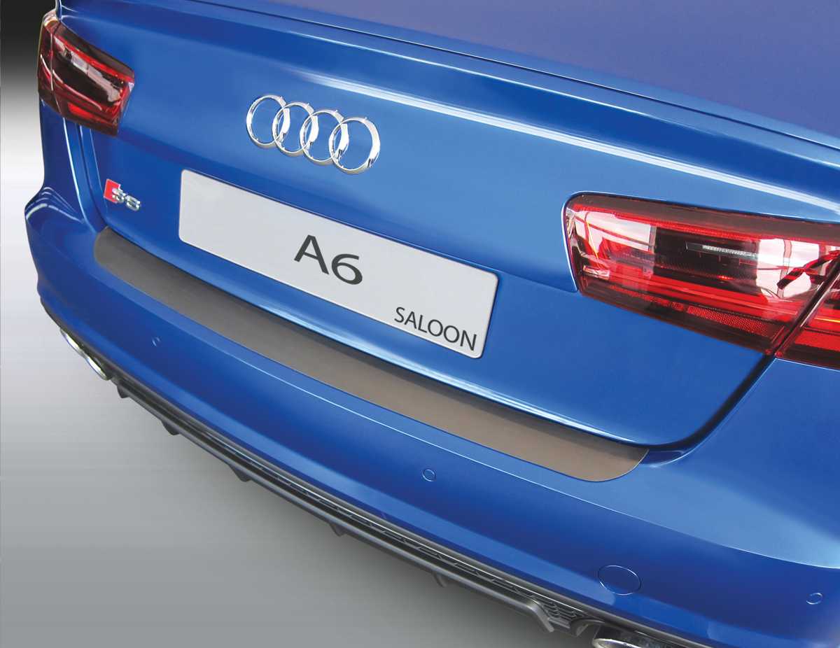 Накладка заднего бампера Audi A6 / S6 (С7), седан, 2014-2018.