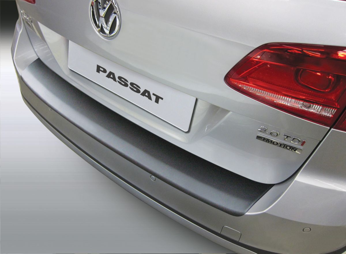 Накладка на задний бампер VW Passat B7, универсал, 2011-2015