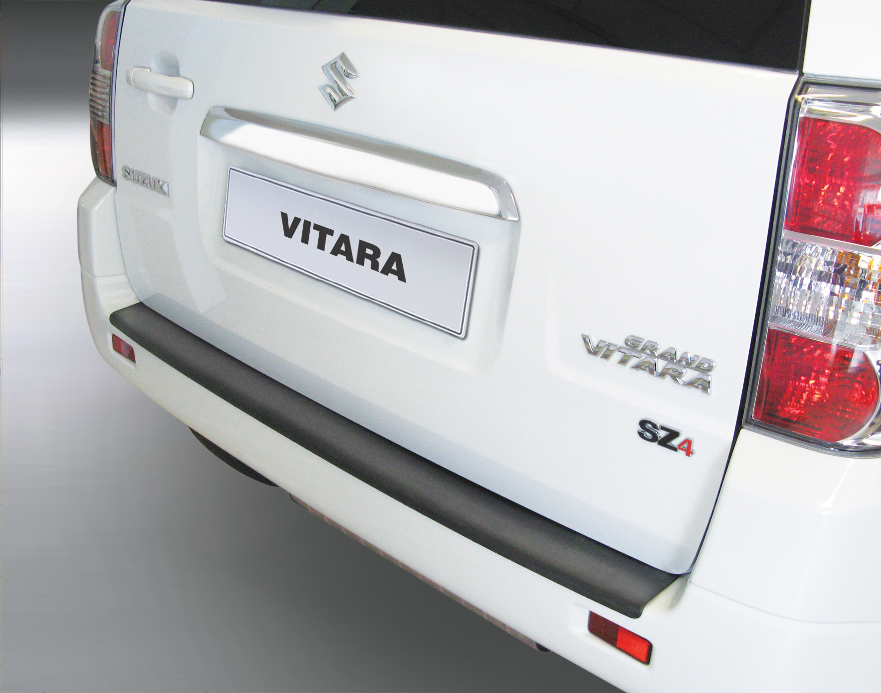 Накладка на задний бампер Suzuki Vitara, 2015-н.в.