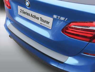 Накладка заднего бампера BMW 2 сер. Active Tourer "M", минивэн (F45), 2014-н.в.