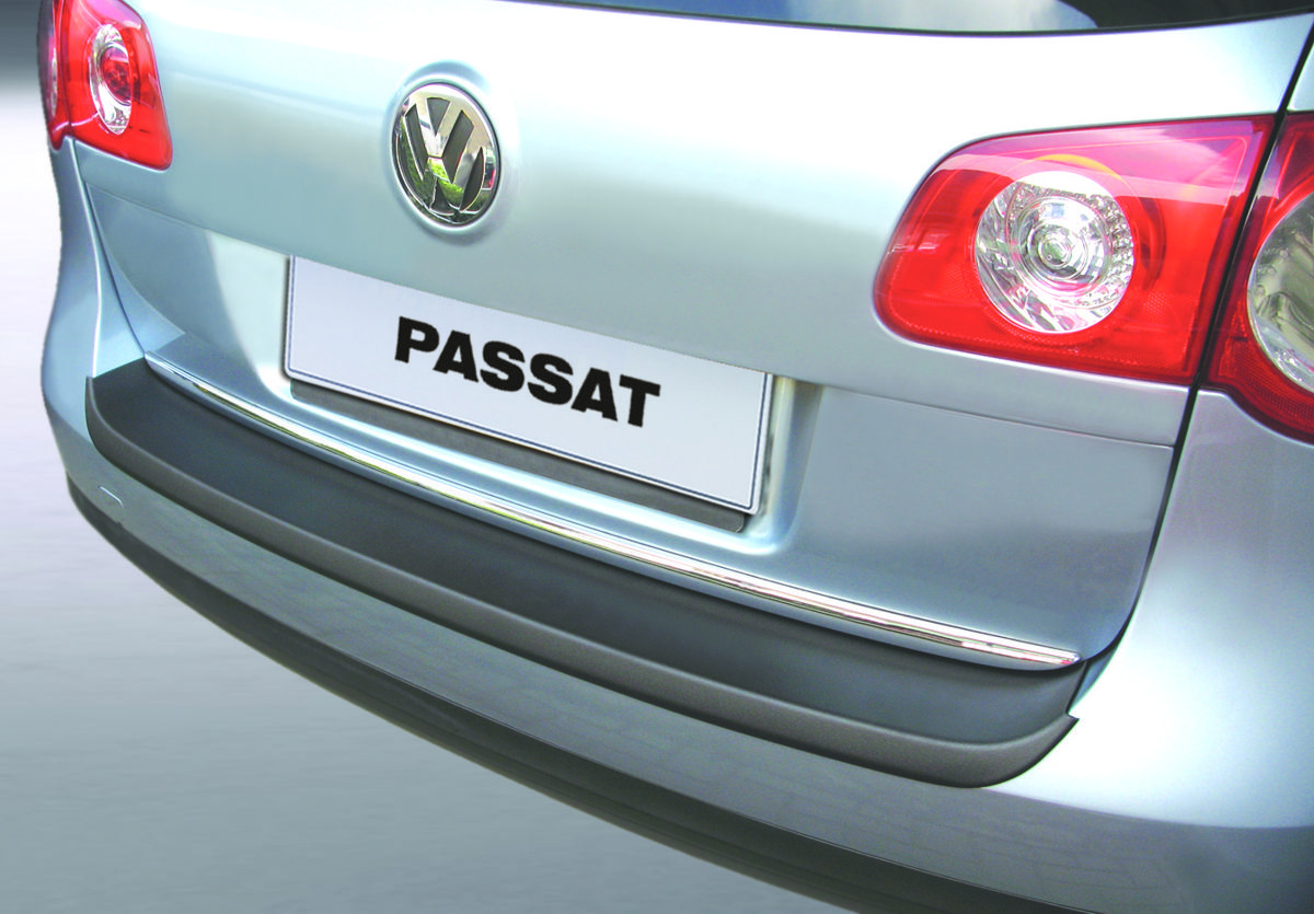 Накладка на задний бампер VW Passat B6, универсал, 2005-2010