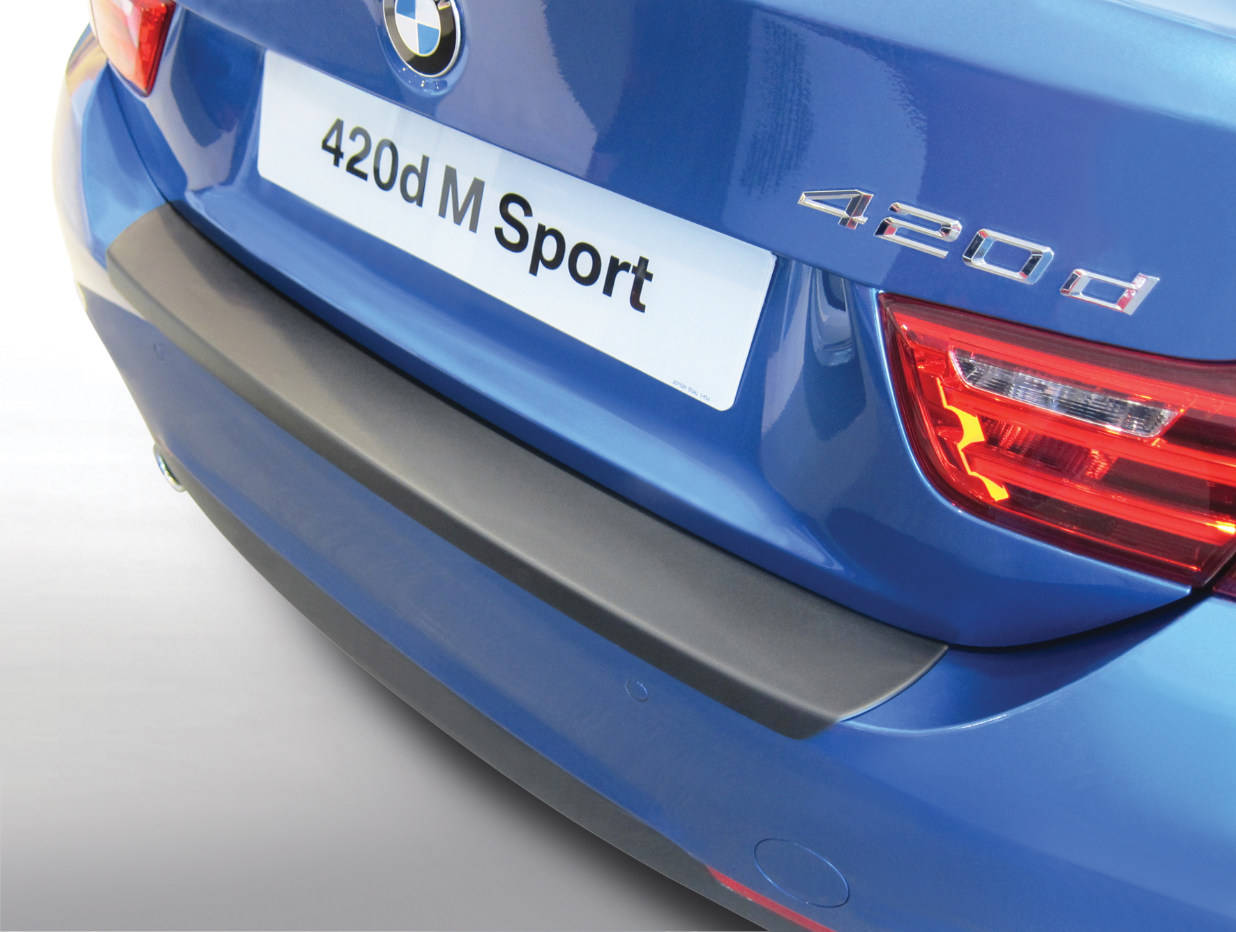 Накладка на задний бампер BMW 4 серии Coupe "M" (F32), 2013-2020