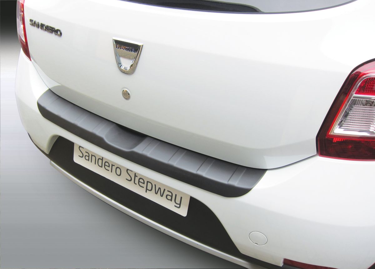 накладка на задний бампер Renault Sandero 2, Рено Сандеро 2