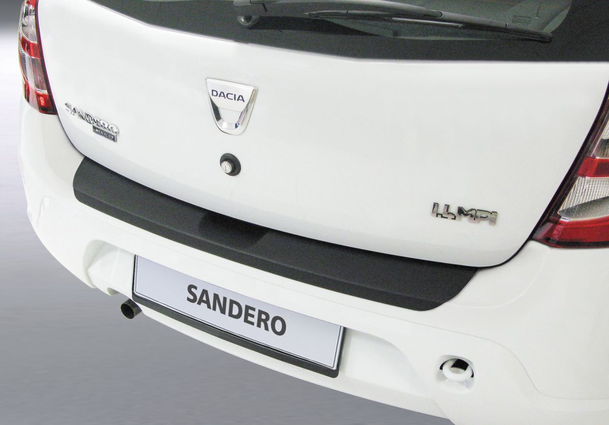 накладка на задний бампер Renault Sandero 1, Рено Сандеро 1