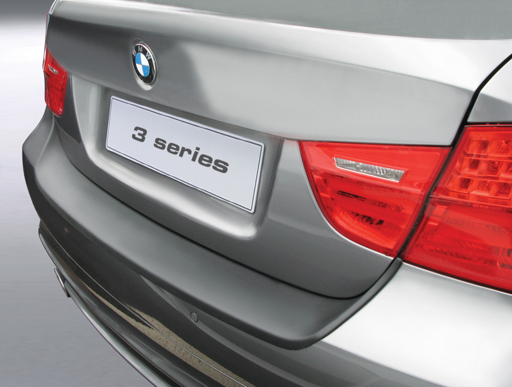 Накладка на задний бампер BMW 3 серии, (E90) седан, 2008-2012