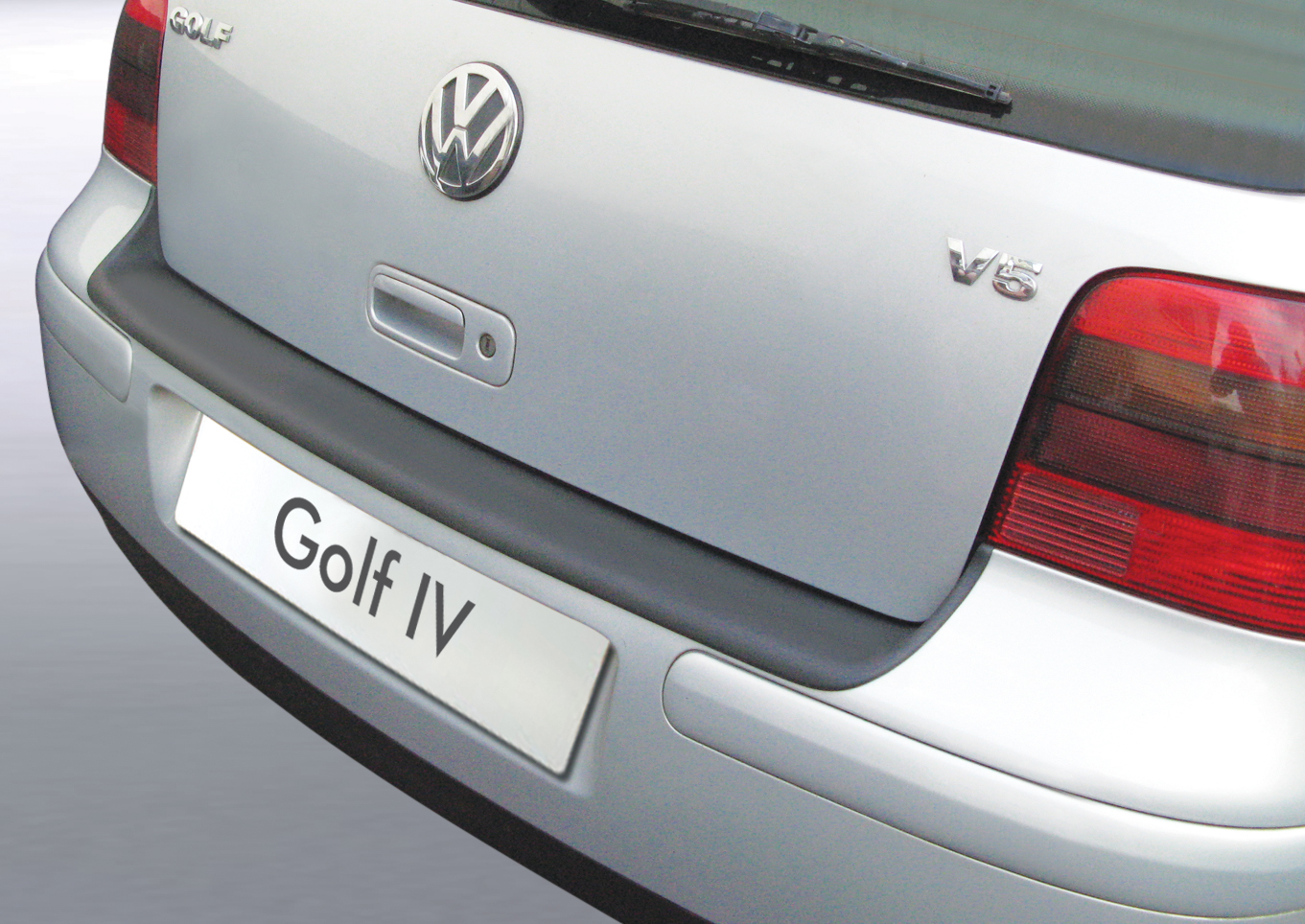 Накладка на задний бампер Volkswagen Golf IV, 3/5-дв. хэтчбек, 1997-2003