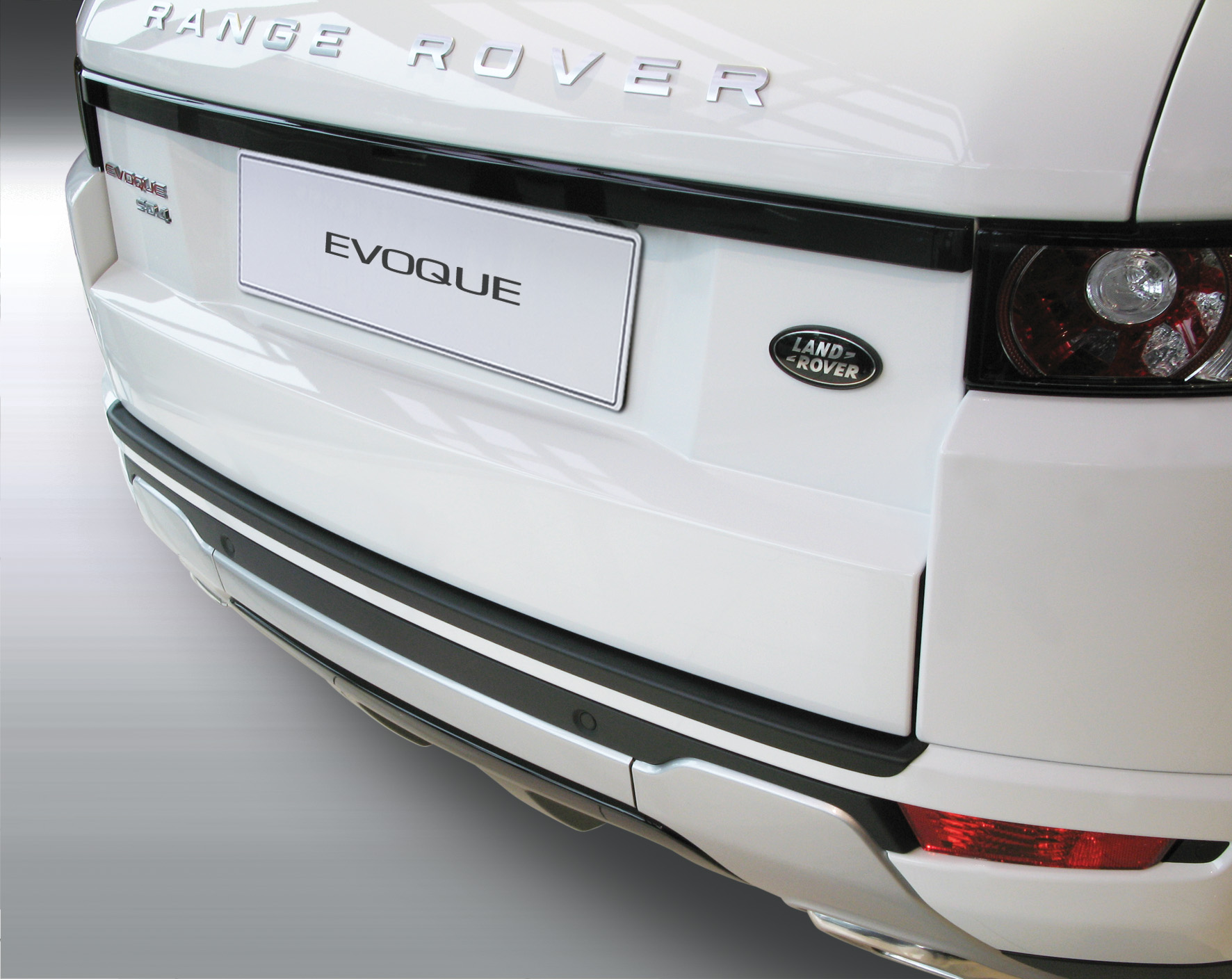 Накладка заднего бампера Range Rover Evoque, 3-х дверный, 2011-н.в.