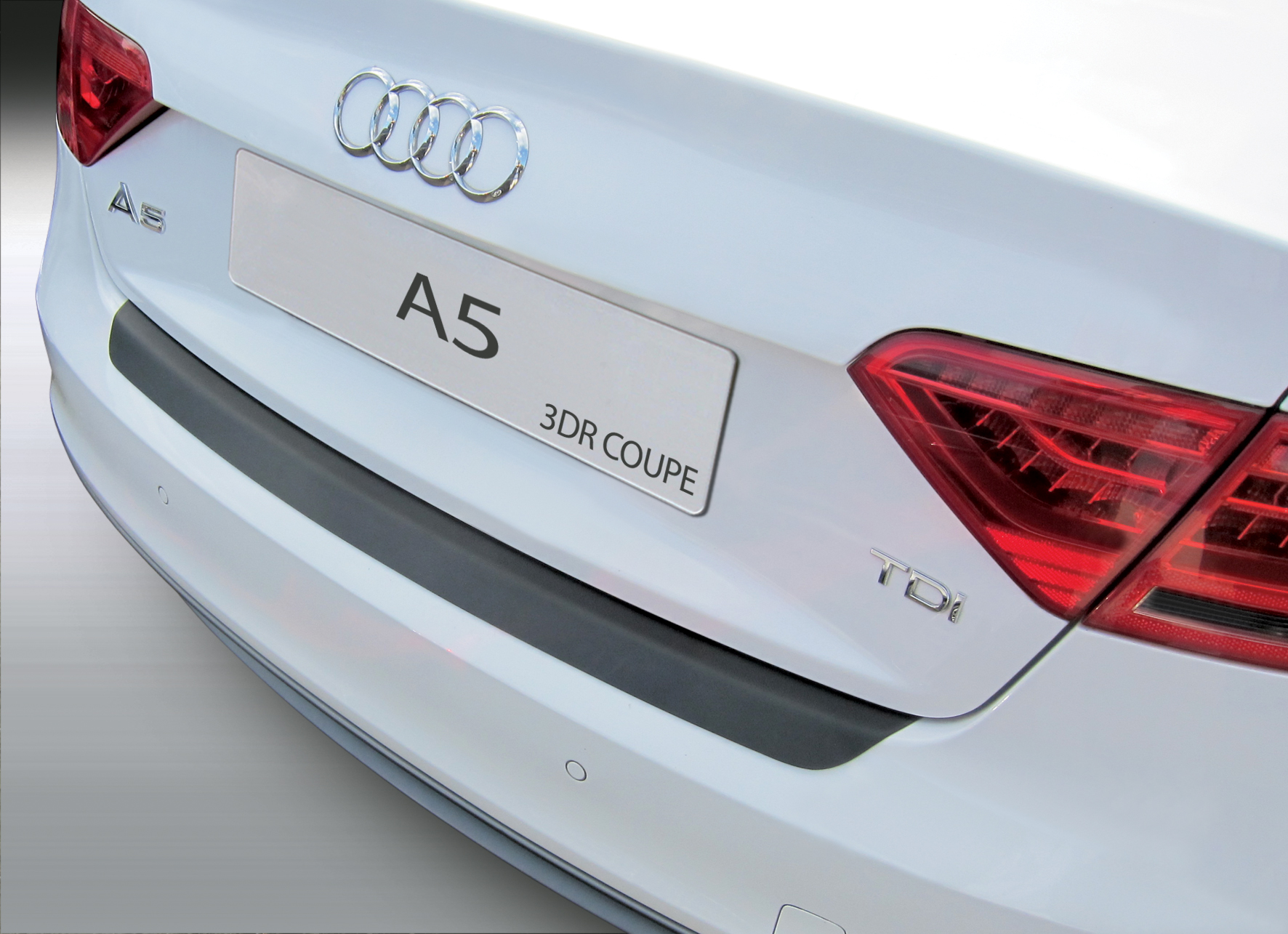 Накладка заднего бампера Audi A5, 3-дв. купе, 2011-2016